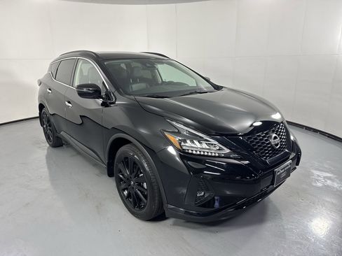 Used 2024 Nissan Murano SV w/ SV Midnight Edition Package AWD/4WD image 25