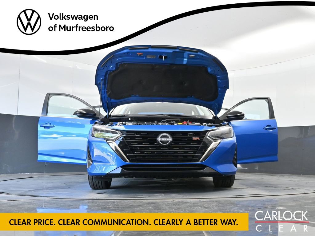 Used 2025 Nissan Sentra SR w/ Trunk Package FWD image 62