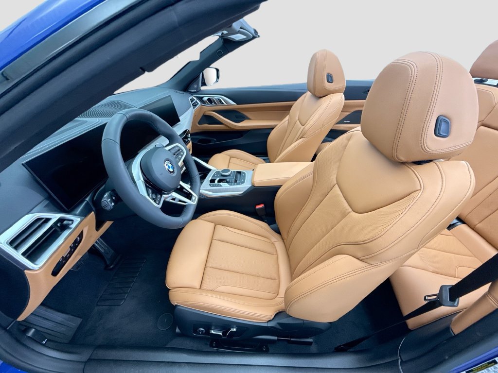 New 2027 BMW 430i Convertible w/ M Sport Package RWD image 16