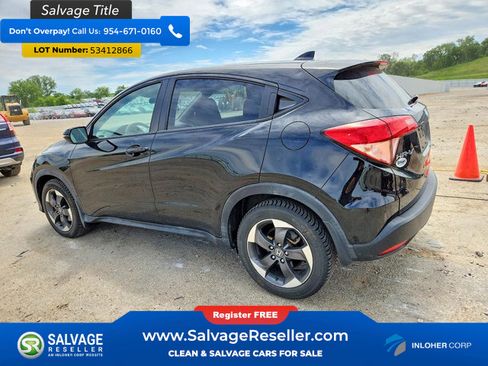 Used 2018 Honda HR-V EX image 3