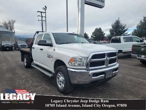 Used 2018 RAM 2500 Tradesman w/ Chrome Appearance Group image 1