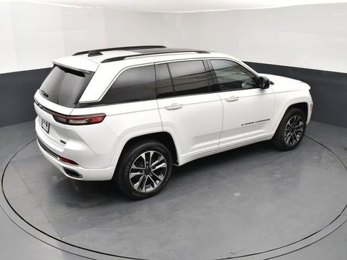 Used 2023 Jeep Grand Cherokee Overland w/ Luxury Tech Group IV AWD/4WD image 18