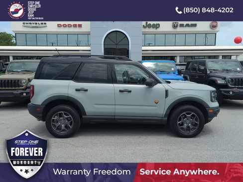 Used 2021 Ford Bronco Sport Badlands AWD/4WD image 7