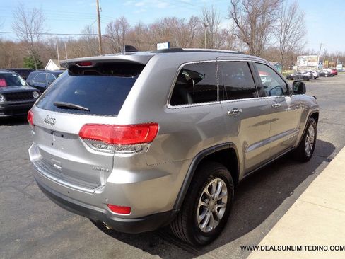 Used 2015 Jeep Grand Cherokee Limited AWD/4WD image 3