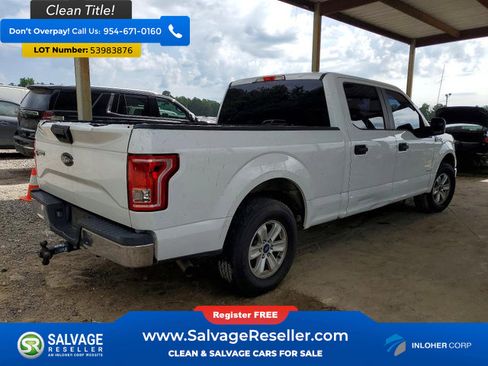 Used 2017 Ford F150 XL w/ Equipment Group 101A Mid RWD image 4