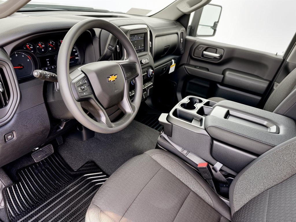 New 2026 Chevrolet Silverado 2500 Custom w/ Custom Value Package AWD/4WD image 4