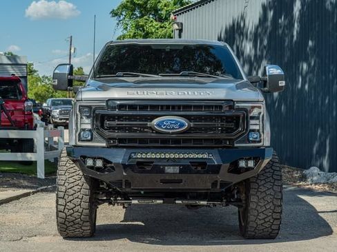 Used 2022 Ford F250 Lariat w/ Chrome Package AWD/4WD image 9