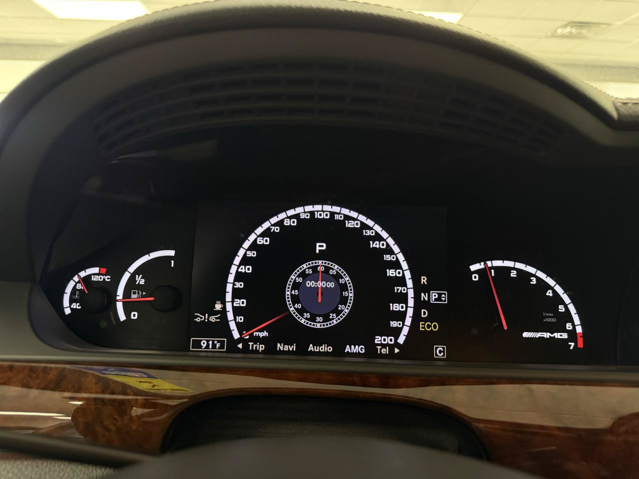 Used 2013 Mercedes-Benz S 63 AMG w/ Rear Seat Pkg image 14
