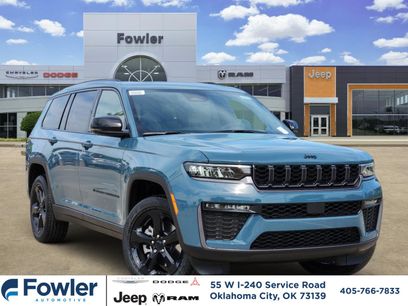 New 2026 Jeep Grand Cherokee L Limited w/ Limited Altitude Package