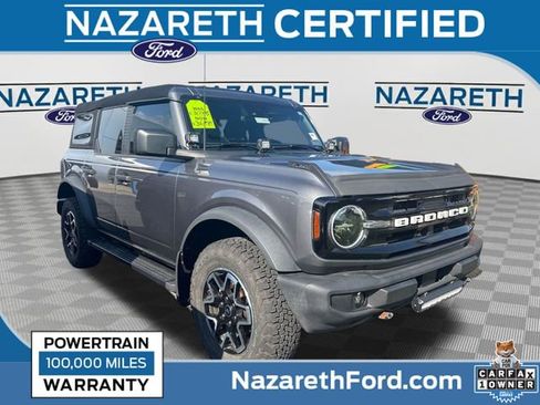 Used 2023 Ford Bronco Big Bend AWD/4WD image 1