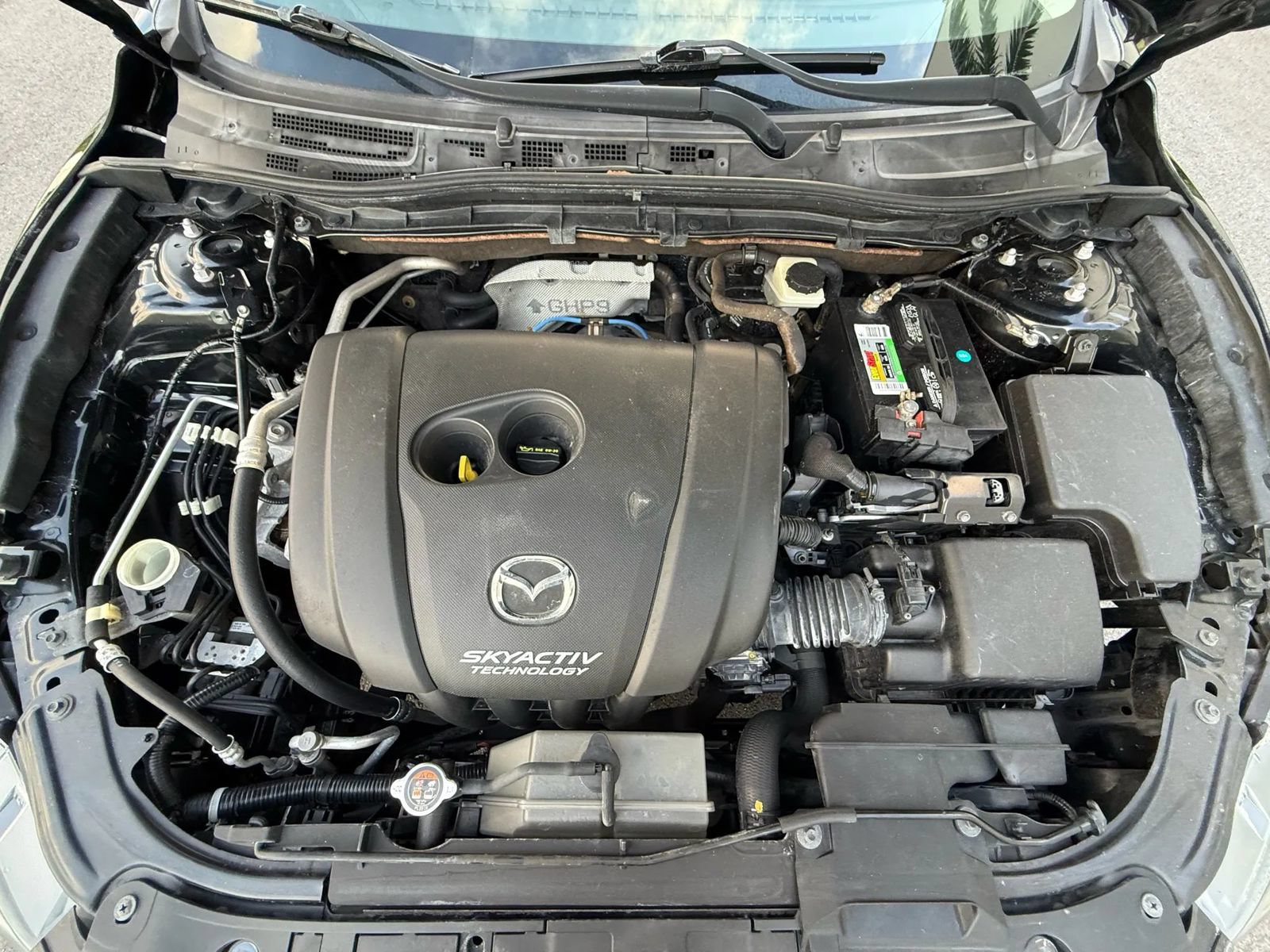 Used 2017 MAZDA MAZDA3 Sport FWD image 21