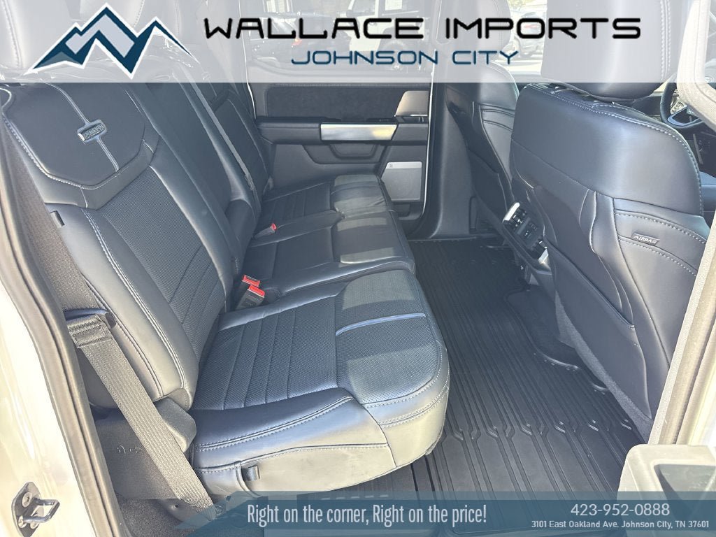 Used 2025 Ford F150 Platinum w/ FX4 Off-Road Package AWD/4WD image 42