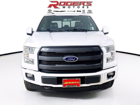 Used 2017 Ford F150 Lariat w/ Equipment Group 501A Mid AWD/4WD image 2