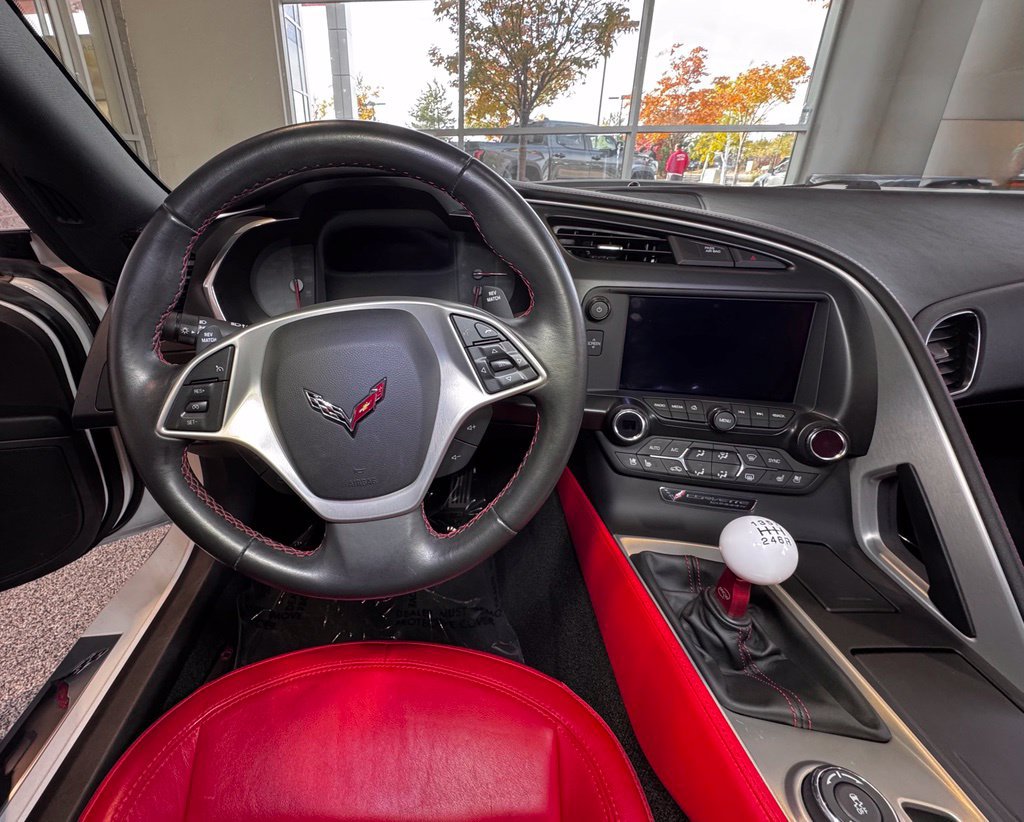 Used 2015 Chevrolet Corvette Stingray Coupe w/ 2LT Preferred Equipment Group RWD image 13