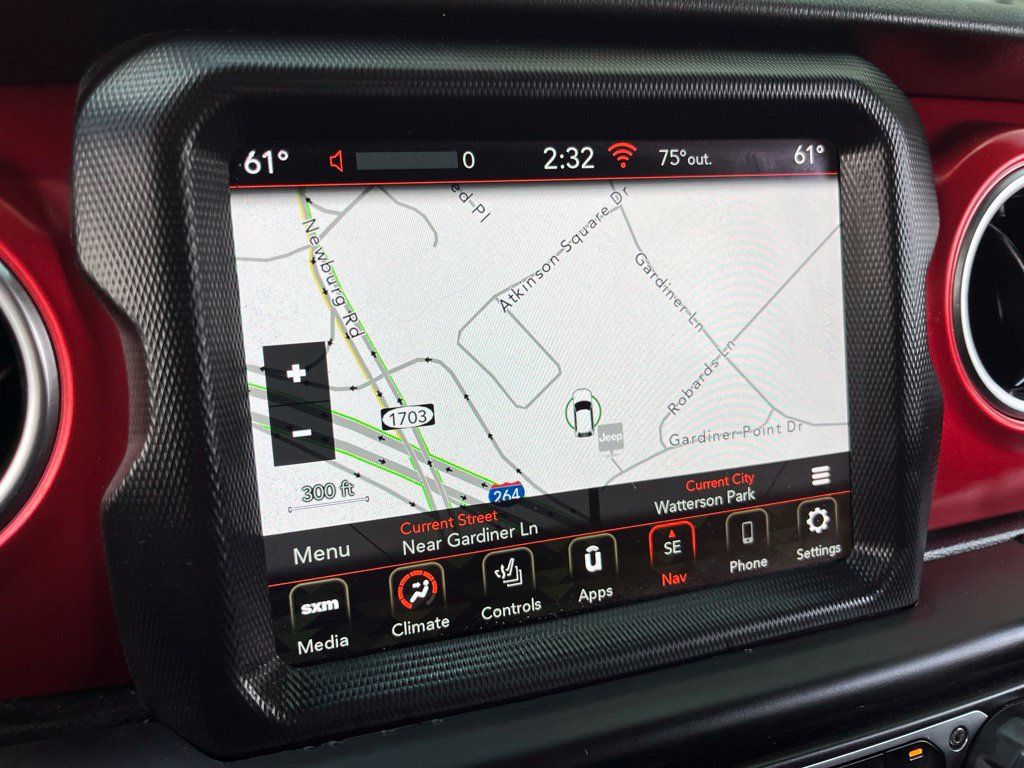 Used 2022 Jeep Gladiator Rubicon w/ LED Lighting Group AWD/4WD image 3
