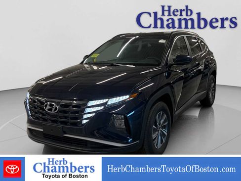 Used 2024 Hyundai Tucson Blue AWD/4WD image 11