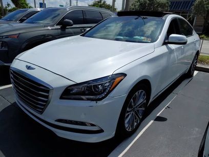 Used 2017 Genesis G80 3.8 w/ Option Group 02