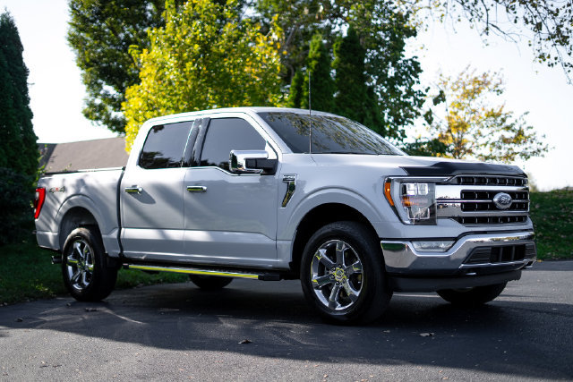 Used 2022 Ford F150 Lariat AWD/4WD image 3