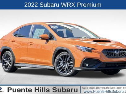 Used 2022 Subaru WRX Premium