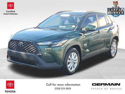 Certified 2022 Toyota Corolla Cross LE