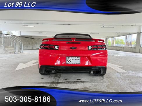 Used 2017 Chevrolet Camaro LT w/ RS Package image 7