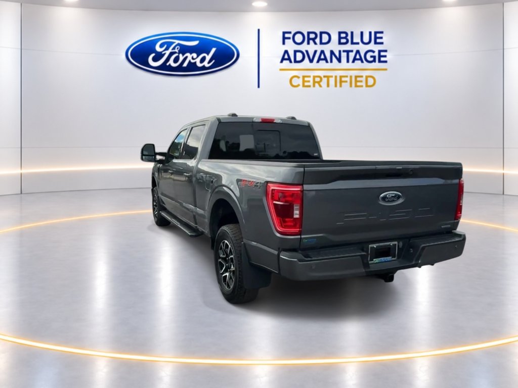 Certified 2023 Ford F150 XLT w/ Equipment Group 302A High AWD/4WD image 8