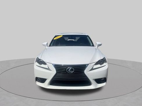 Used 2015 Lexus IS 350 w/ Navigation System Package RWD image 2