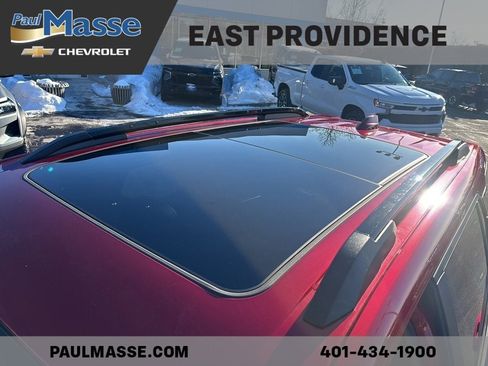 Certified 2025 Chevrolet Equinox ACTIV w/ Safety and Technology Package image 9