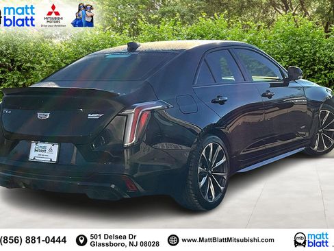 Used 2023 Cadillac CT4 V Blackwing w/ Driver Assist Package image 14