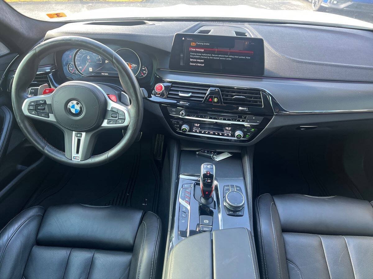 Used 2018 BMW M5 w/ Executive Package AWD/4WD image 11