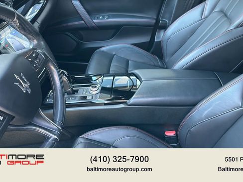 Used 2017 Maserati Quattroporte S GranSport Q4 image 35