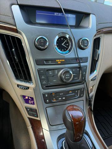 Used 2009 Cadillac CTS 3.6 w/ Wood Trim Package RWD image 2