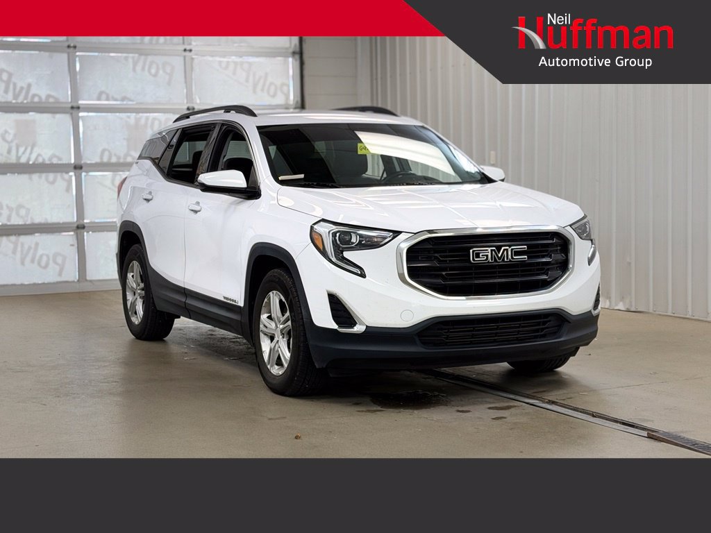 Used 2019 GMC Terrain SLE w/ Driver Convenience Package FWD image 1
