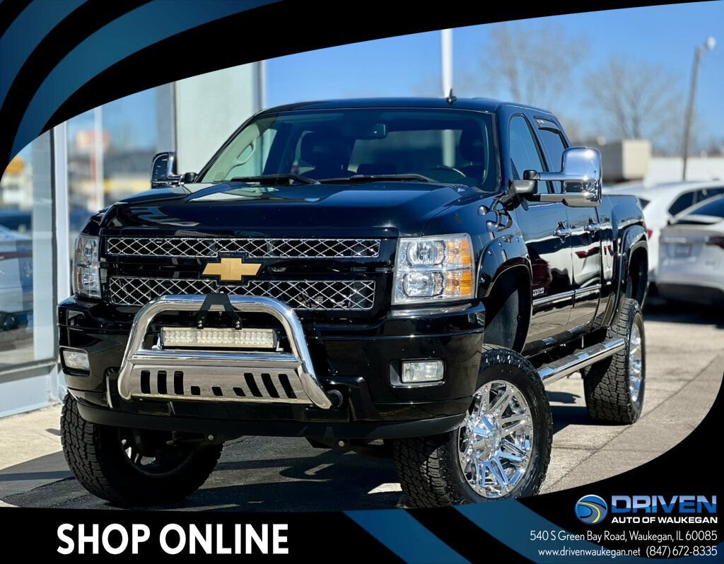Used 2014 Chevrolet Silverado 2500 LT w/ Z71 Appearance Package AWD/4WD image 1