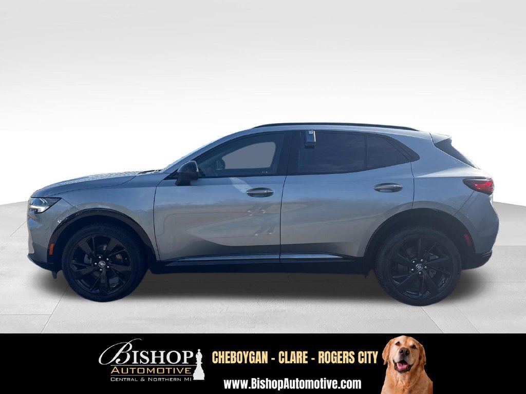 Used 2023 Buick Envision Essence w/ Technology Package I AWD/4WD image 9