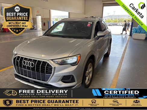 Used 2020 Audi Q3 2.0T Premium w/ Convenience Package AWD/4WD image 1