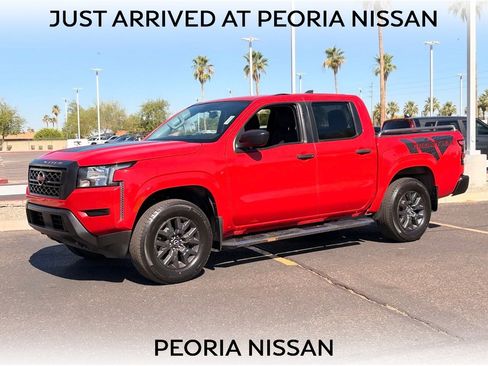 Certified 2022 Nissan Frontier S w/ Technology Package AWD/4WD image 1