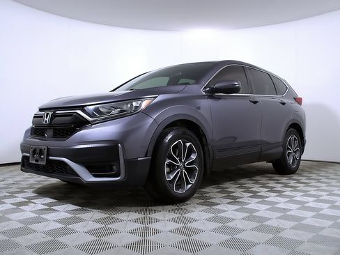 Used 2021 Honda CR-V EX-L image 2