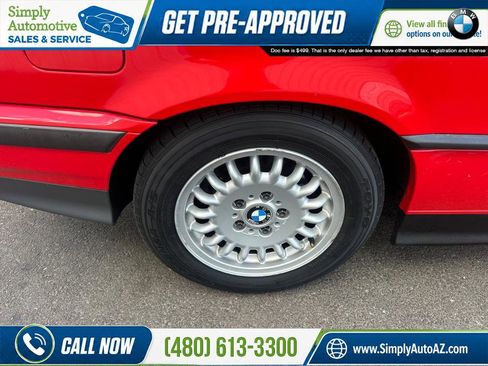 Used 1994 BMW 325i Convertible RWD image 25