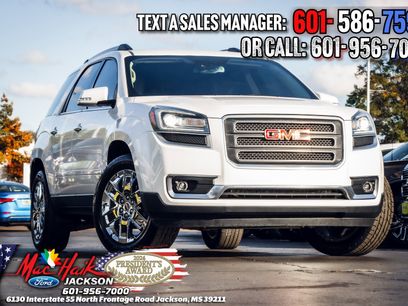 Used 2017 GMC Acadia Limited SLT