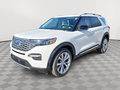 Used 2022 Ford Explorer Platinum w/ Equipment Group 601A