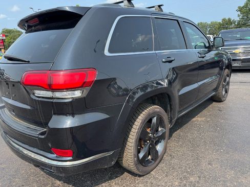Used 2015 Jeep Grand Cherokee Overland AWD/4WD image 11