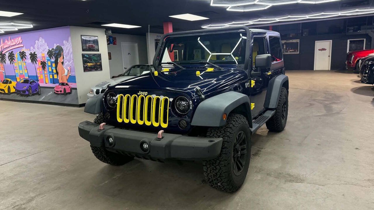 Used 2013 Jeep Wrangler Sport AWD/4WD image 1