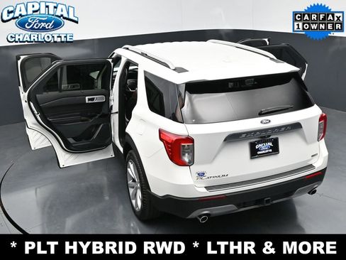 Used 2023 Ford Explorer Platinum w/ Class IV Trailer Tow Package RWD image 36