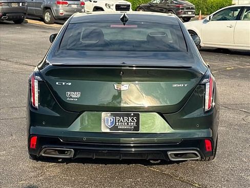 Certified 2020 Cadillac CT4 Sport AWD/4WD image 10