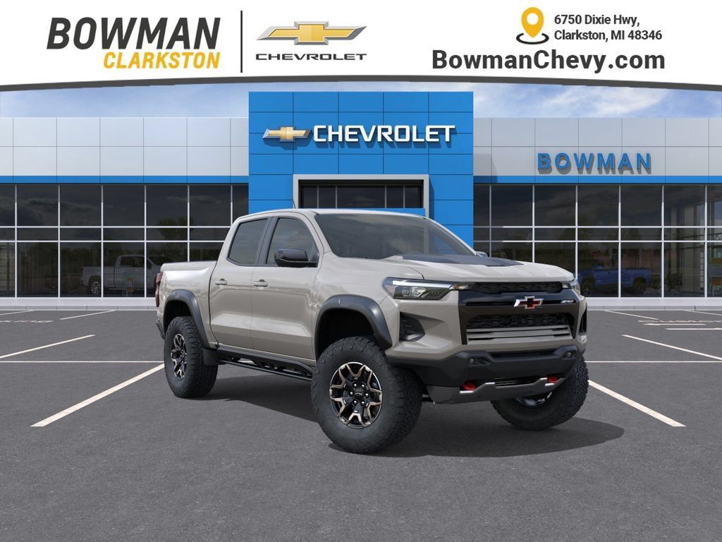New 2026 Chevrolet Colorado ZR2 w/ Technology Package AWD/4WD image 1