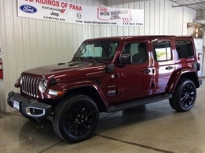 Used 2021 Jeep Wrangler Unlimited Sahara w/ Cold Weather Group