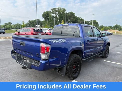 Used 2022 Toyota Tacoma TRD Sport w/ Technology Package AWD/4WD image 7
