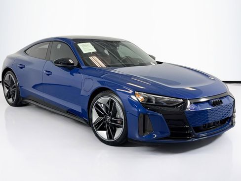 Used 2023 Audi RS e-tron GT w/ Ceramic Brake Package image 3