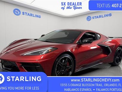 Used 2022 Chevrolet Corvette Stingray Premium Cpe w/ Z51 Performance Package